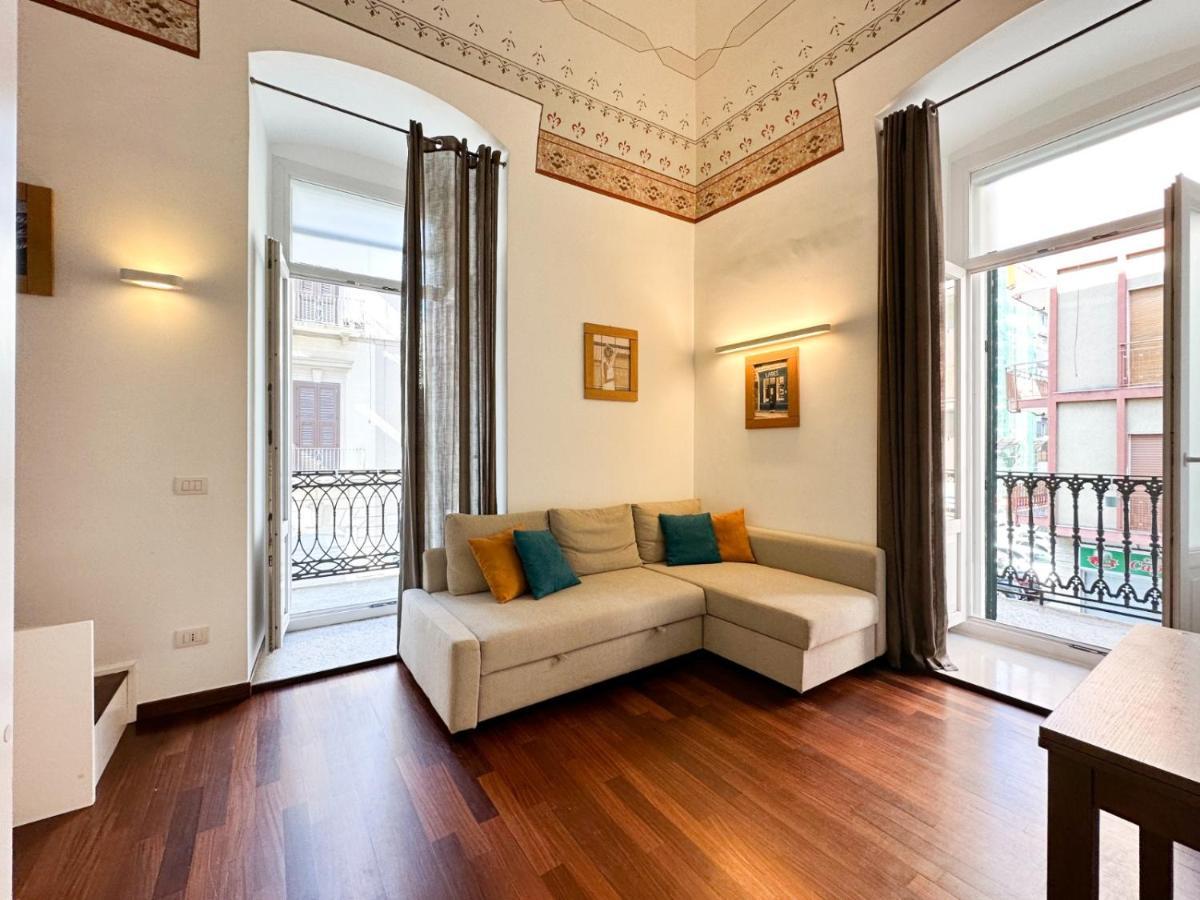 Visconti 89-Duplex Suite Bari Eksteriør bilde